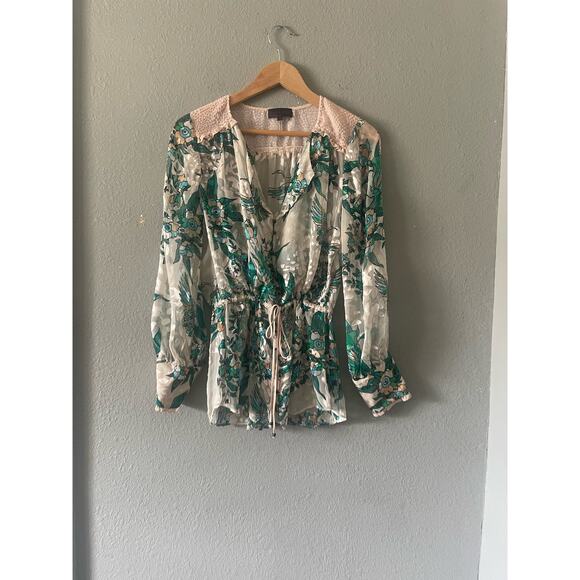 Hale Bob Silk Top - Picture 1 of 7